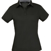 KAHVE 1164 LADIES S/S POLOS