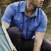 Syzmik Mens Outdoor S/S Shirt