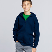 Gildan Youth Zip Hooded Sweatshirt