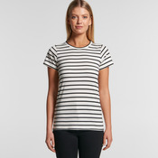 Womens Thread Stripe tee 4048