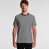 Mens Staple Stripe Tee