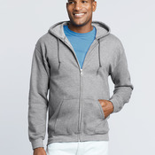 Mens Zip Hooded Sweatshirt